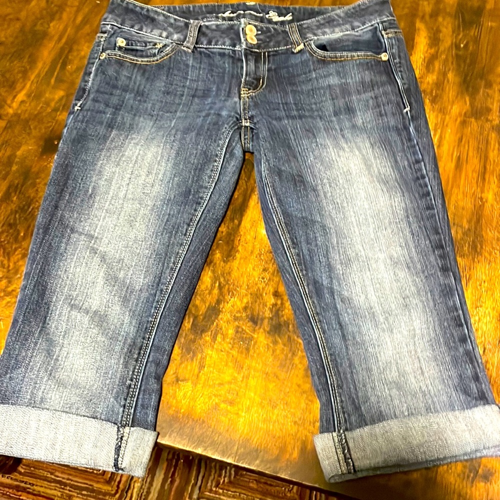 American Eagle Artist Capris size 4 long